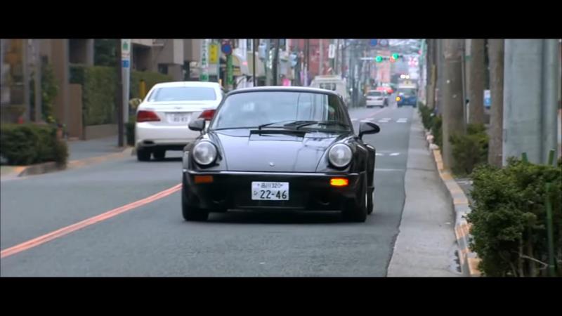 保时捷911,湾岸里的blackbird具体型号是什么