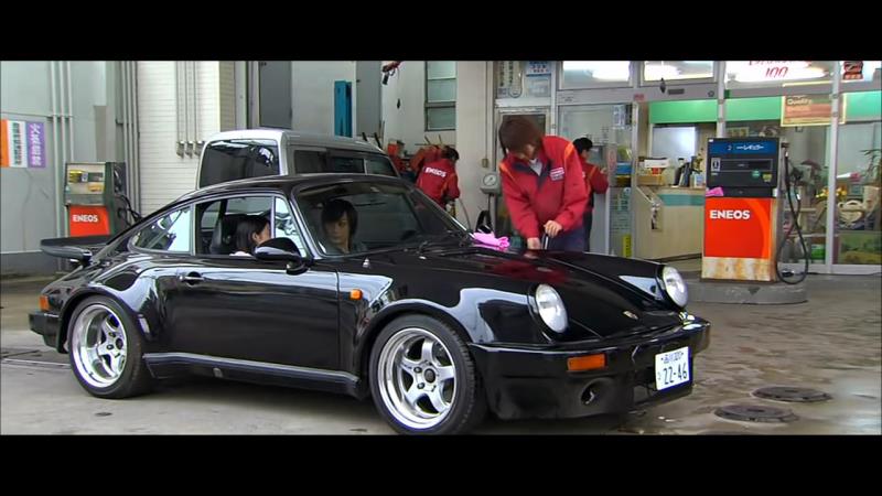 保时捷911,湾岸里的blackbird具体型号是什么