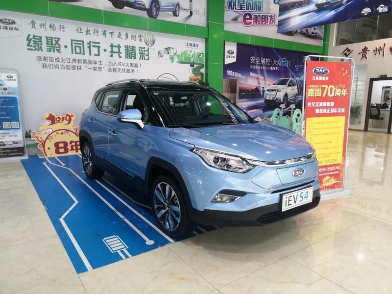 江淮ievs4,江淮新能源s4质量如何