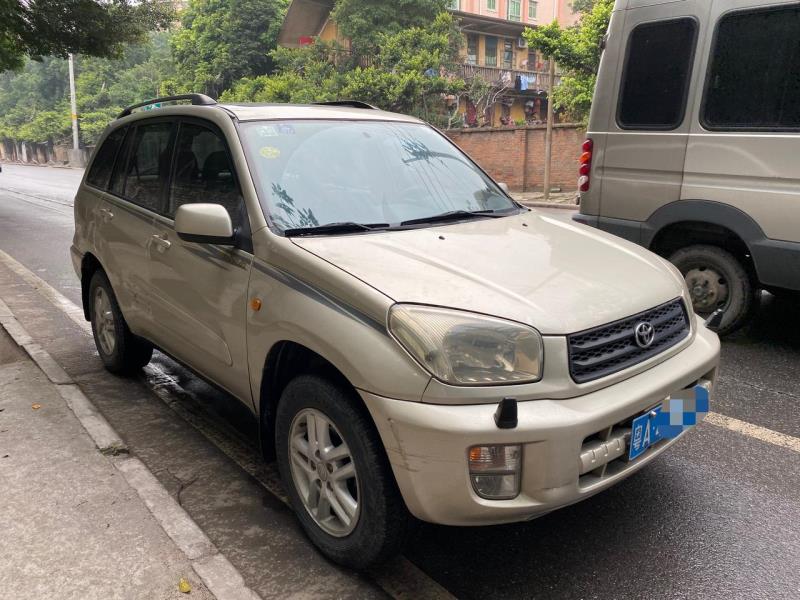 丰田rav4进口想我的第二代rav4小福星起步提速没力甚至地板油都没力开